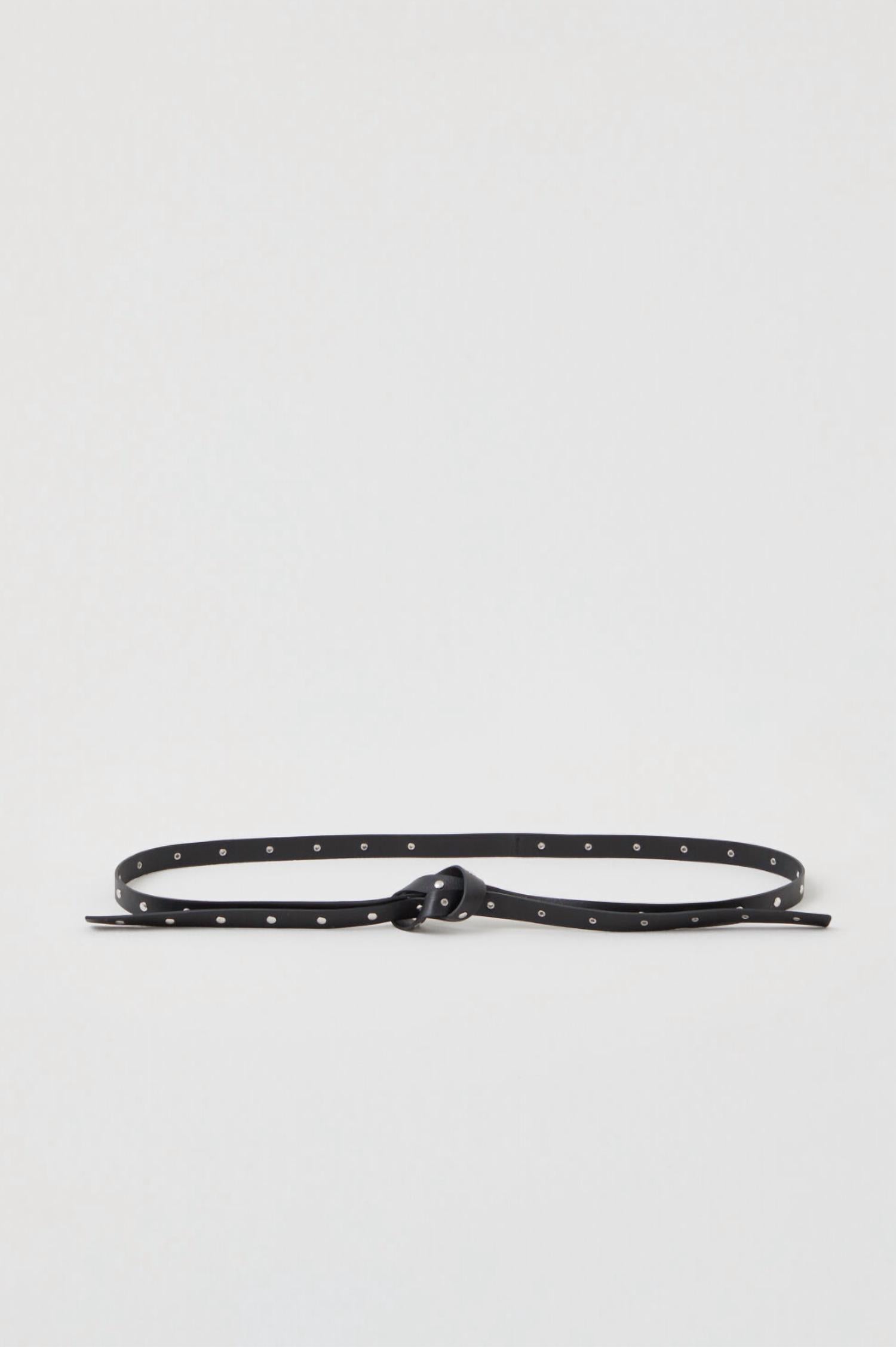 Women's Waist Belt with Rivets