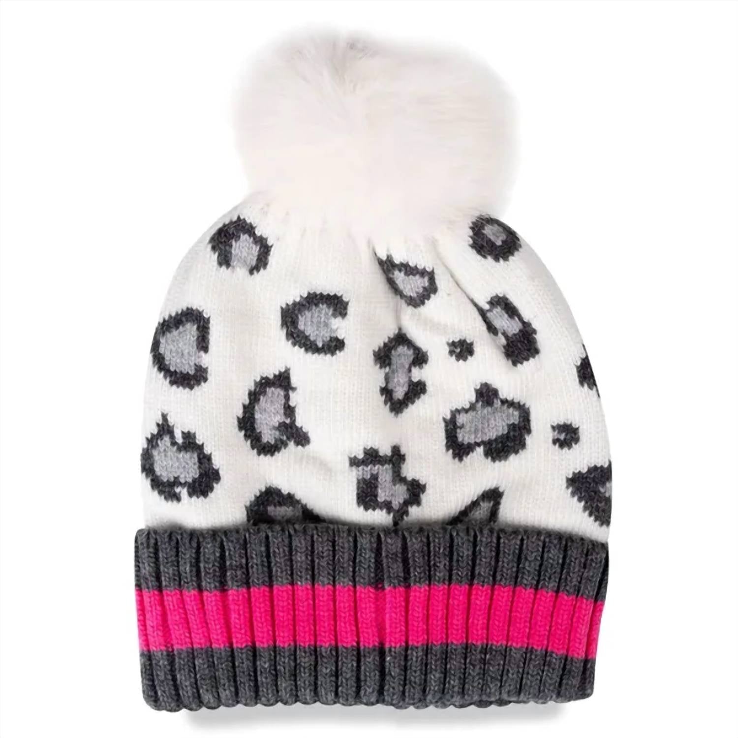 Womne's Babe Pom Hat