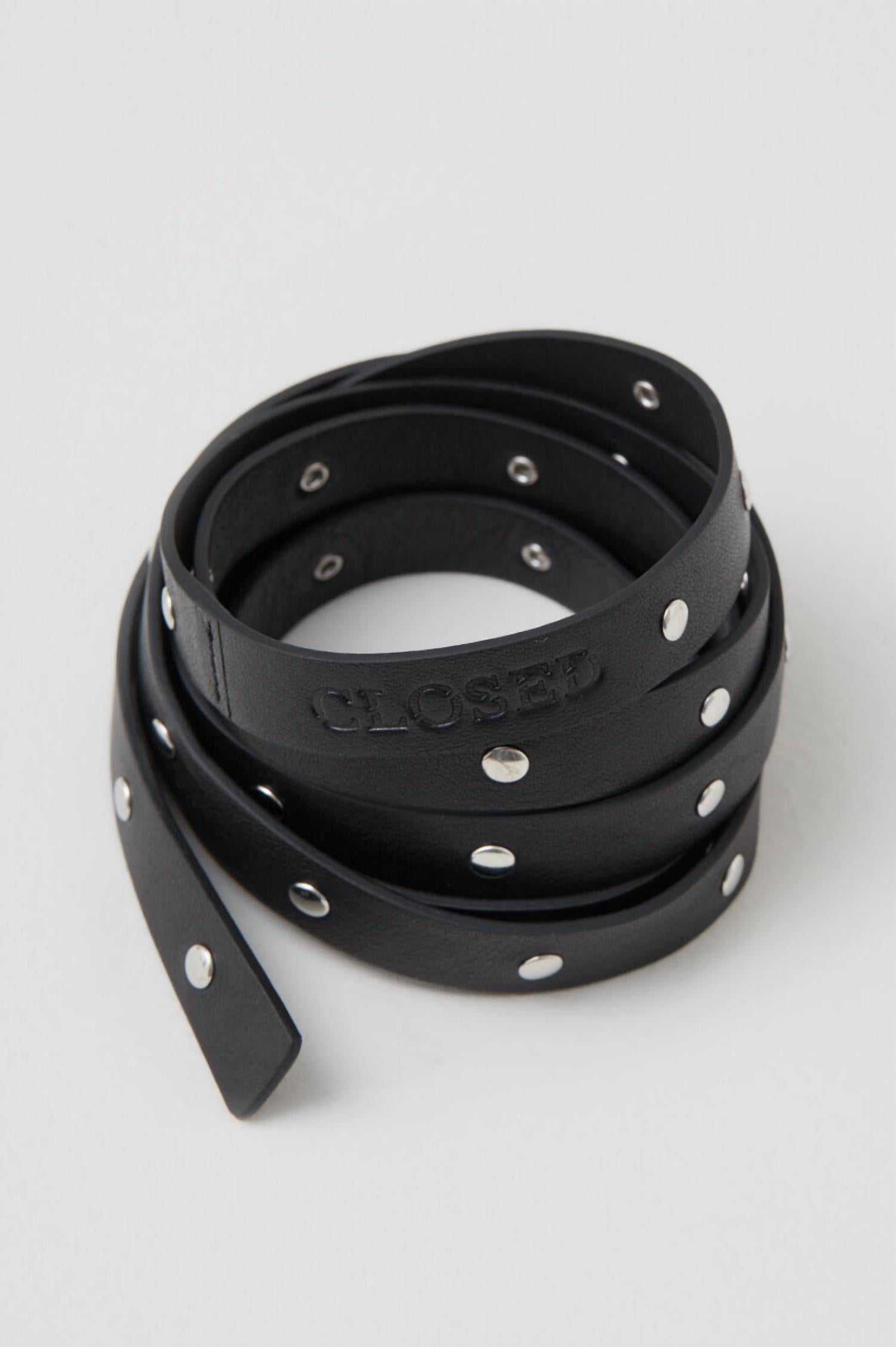 Women's Waist Belt with Rivets