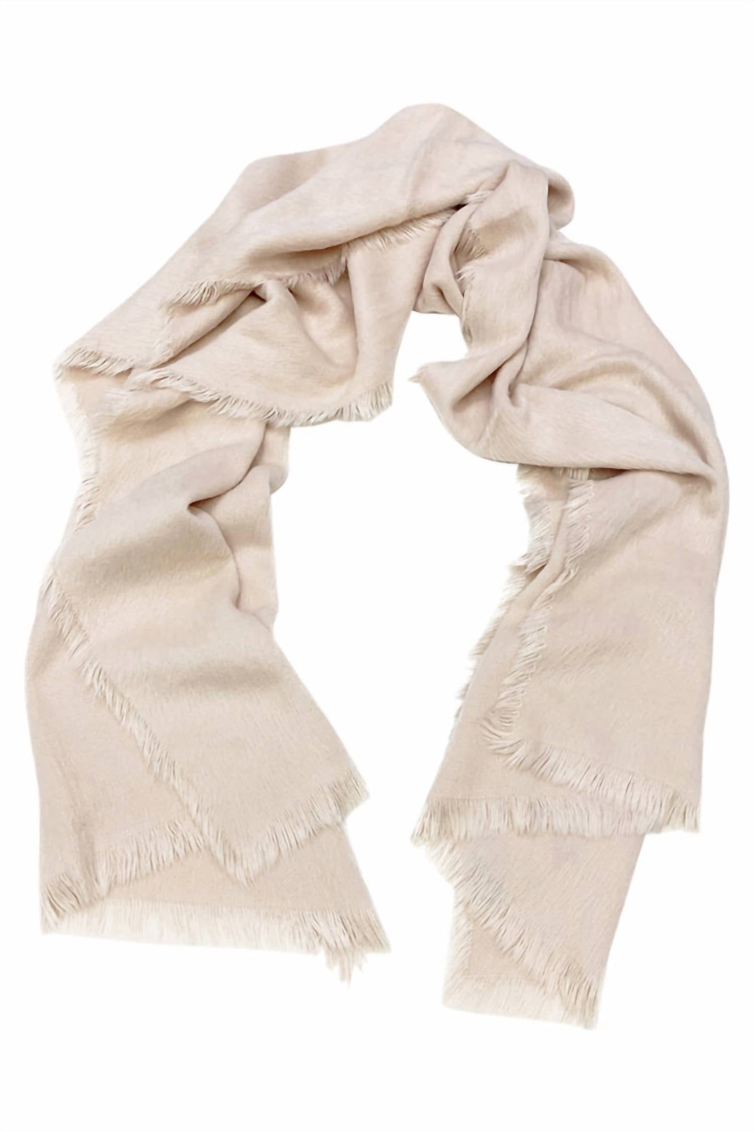 Women's Fringe Scarf