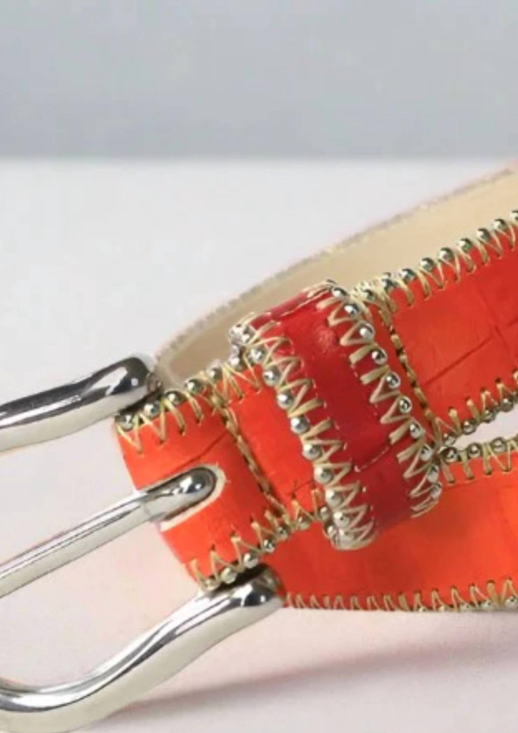 Women's Ombre Skinny Belt