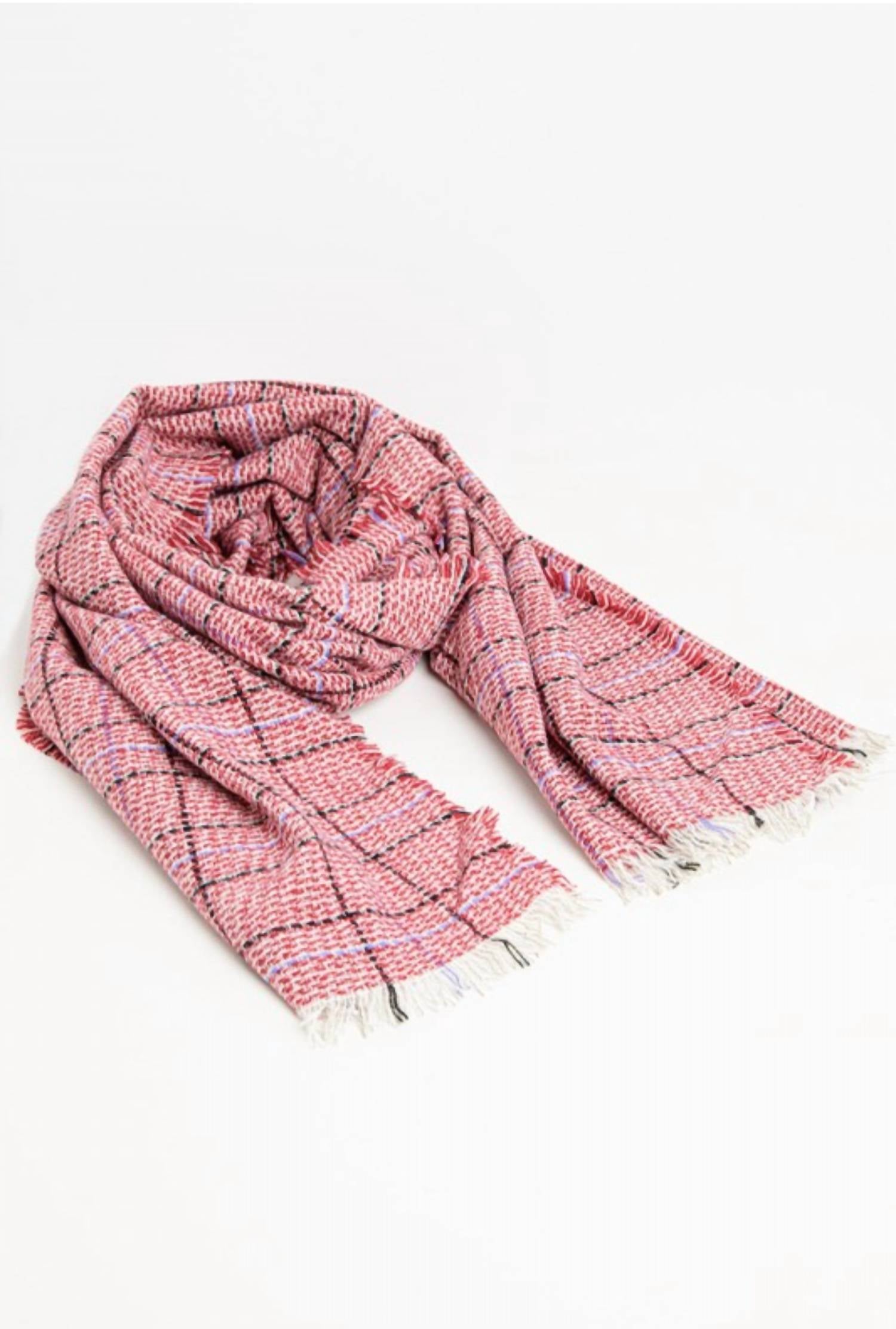 Women's Checkered Scarf