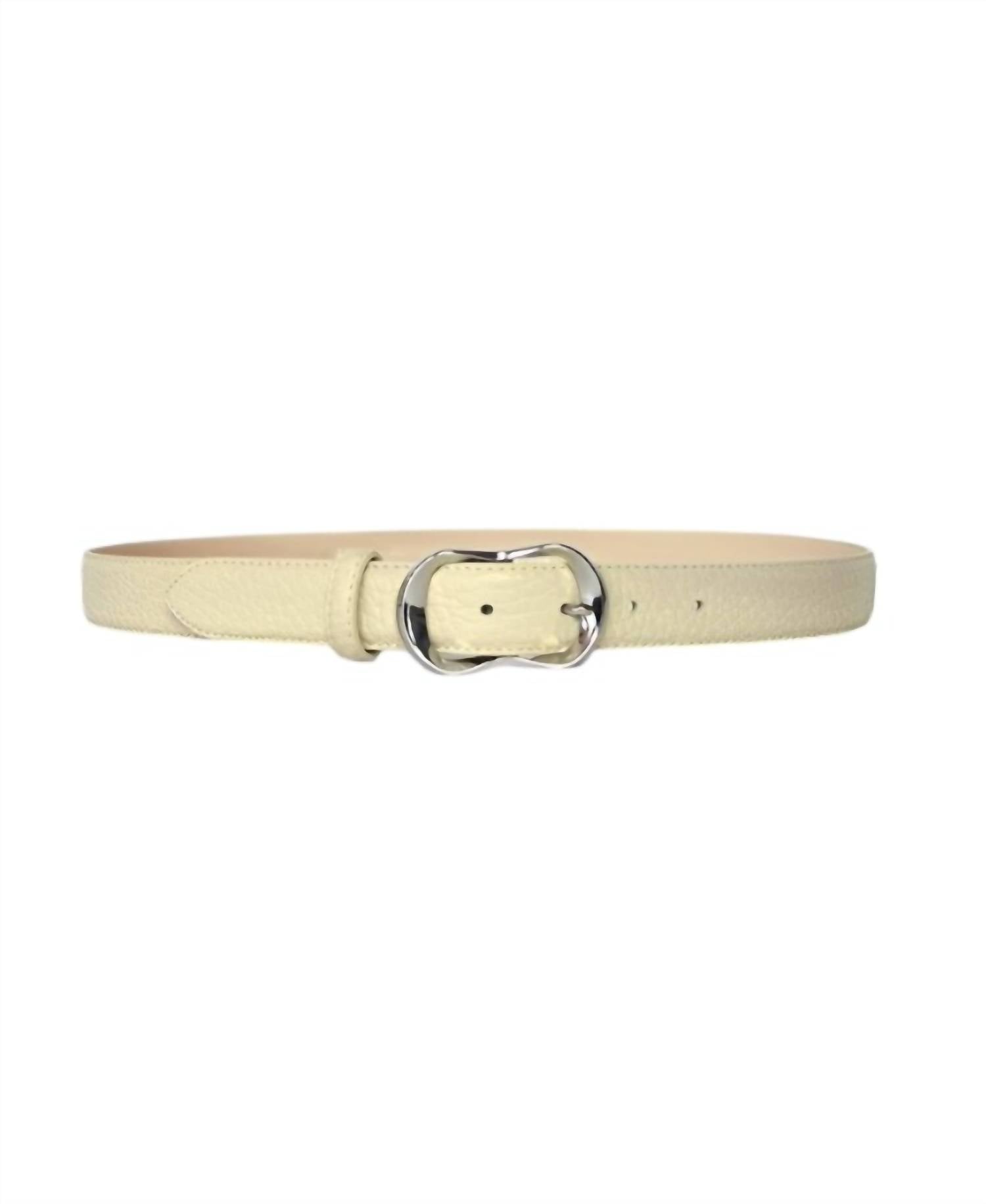 Women's Curved Buckle Belt