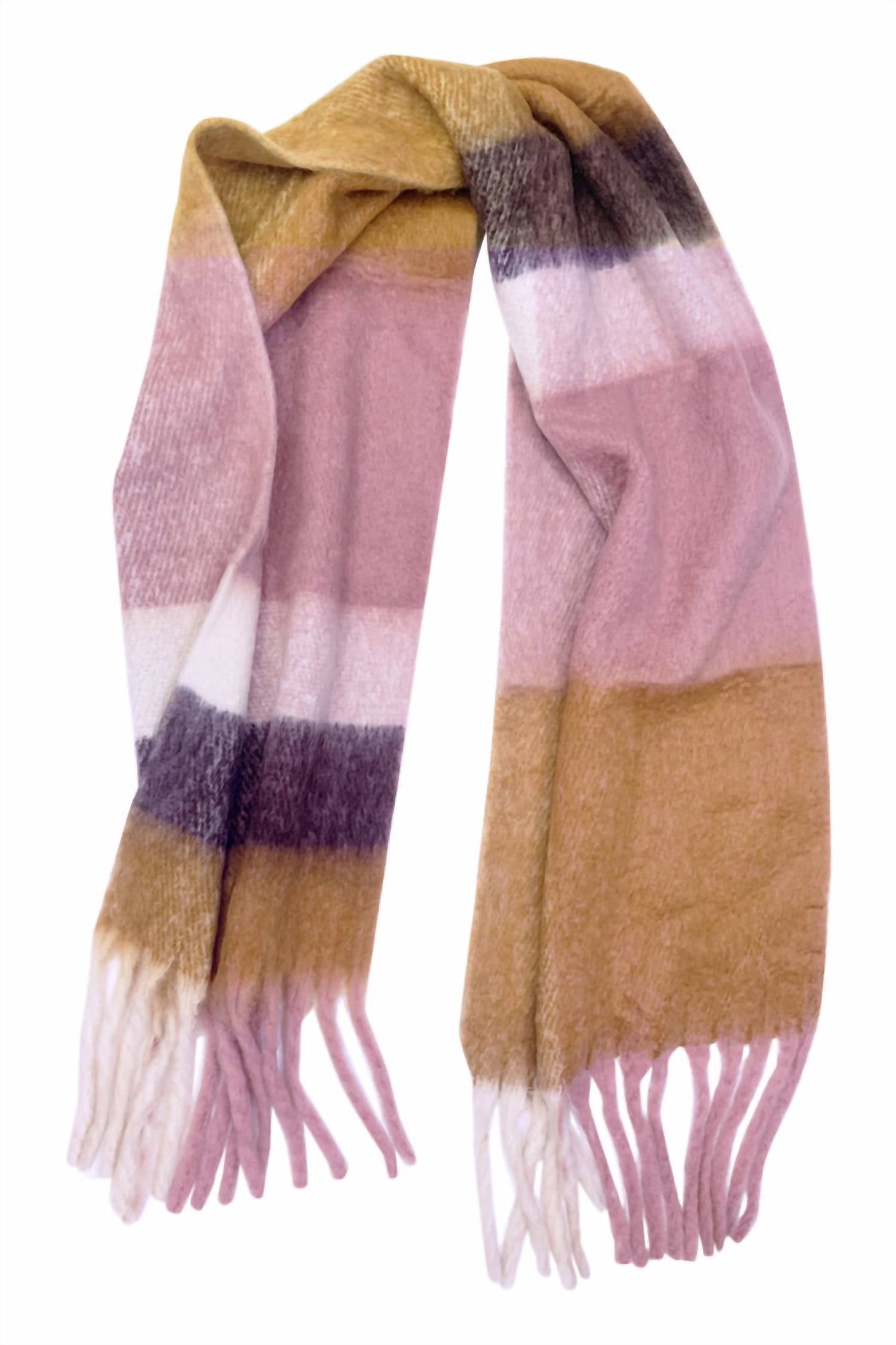 Women's Scarf With Fringe