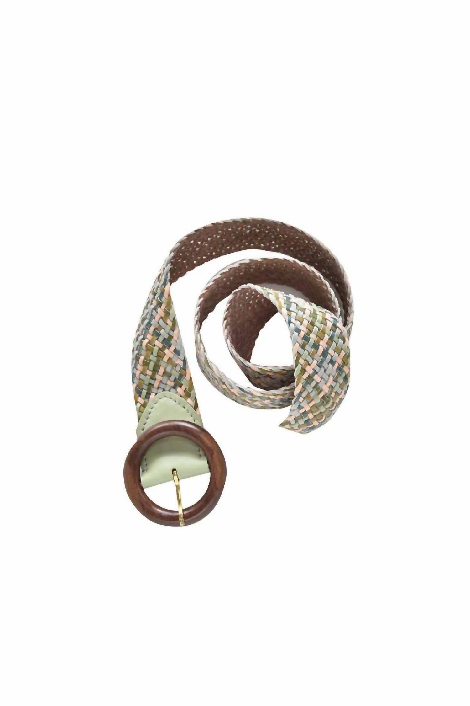 WOMEN'S FIFI LEATHER BELT