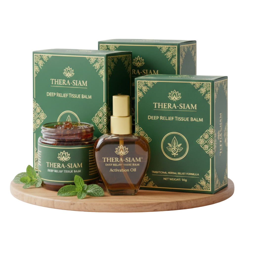 3 x Thera-Siam™ Deep Tissue Relief Balm