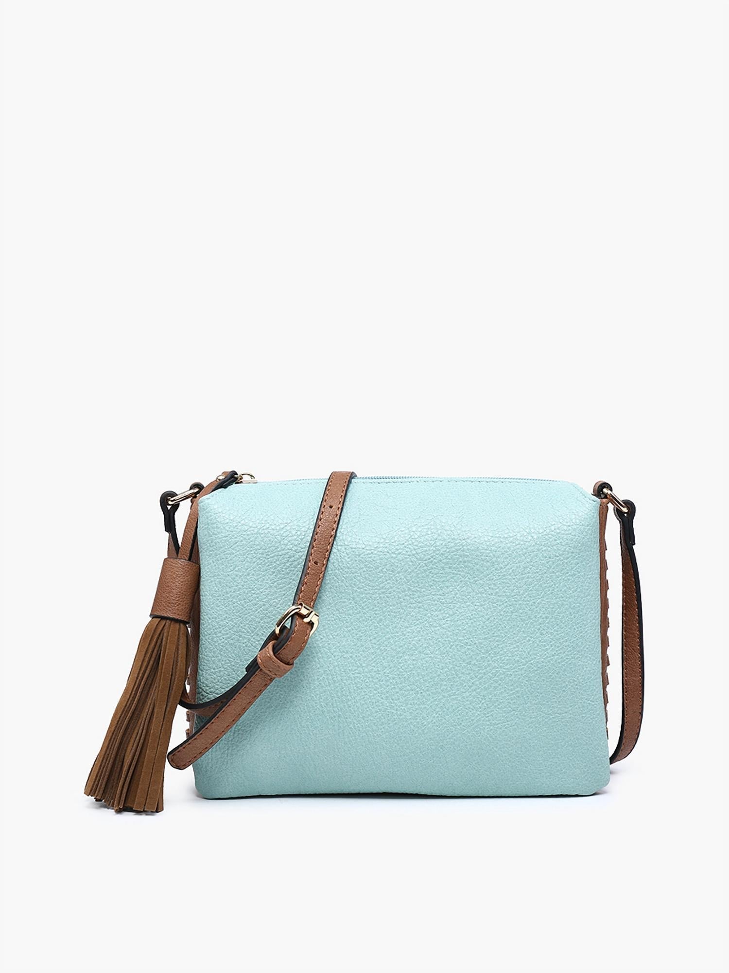 Women's The Sabrina Two Tone Crossbody Bag