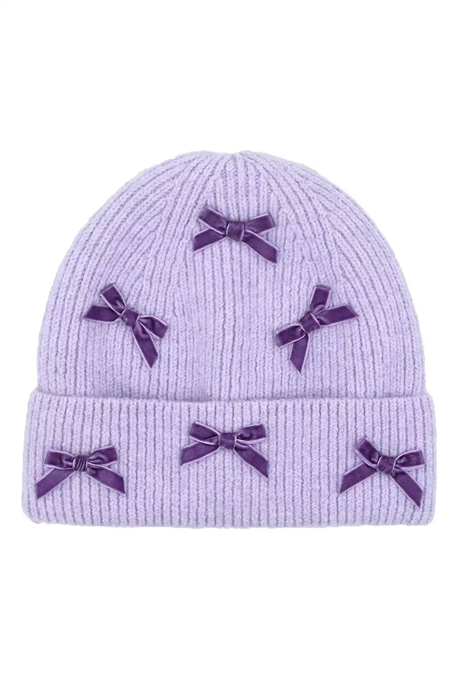 Women's Ribbon Beanie