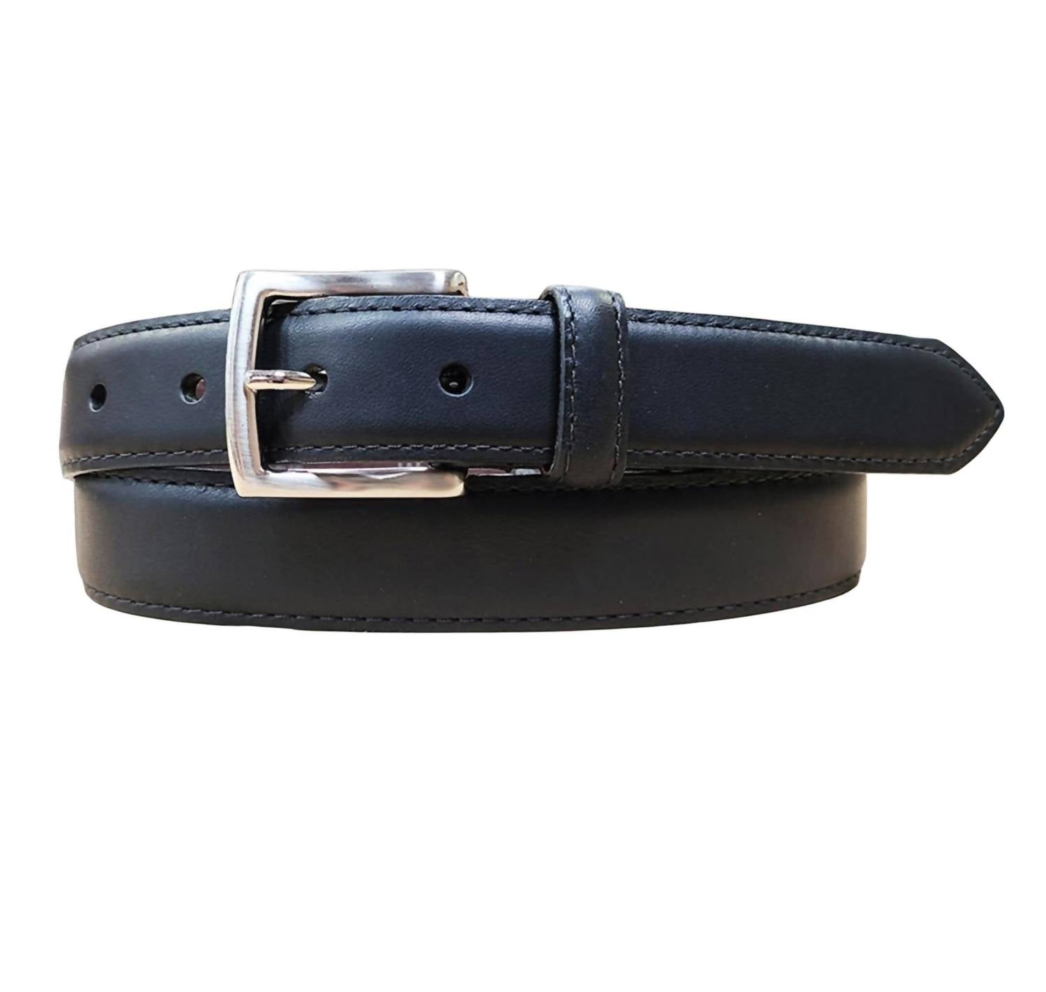 Women's Vintage Bison Leather 30mm Usa Belt