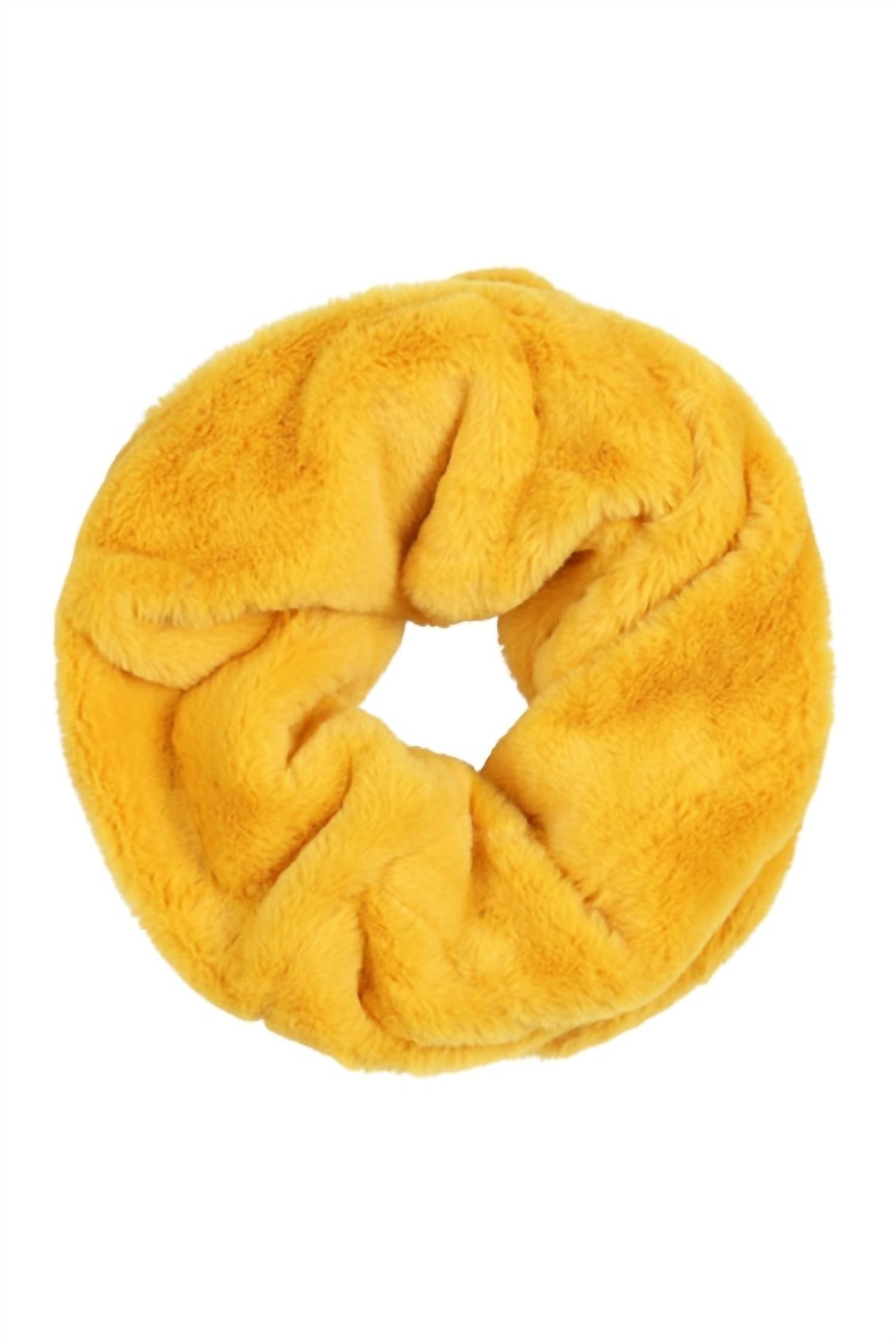 Women's Faux Fur Infinity Scarf