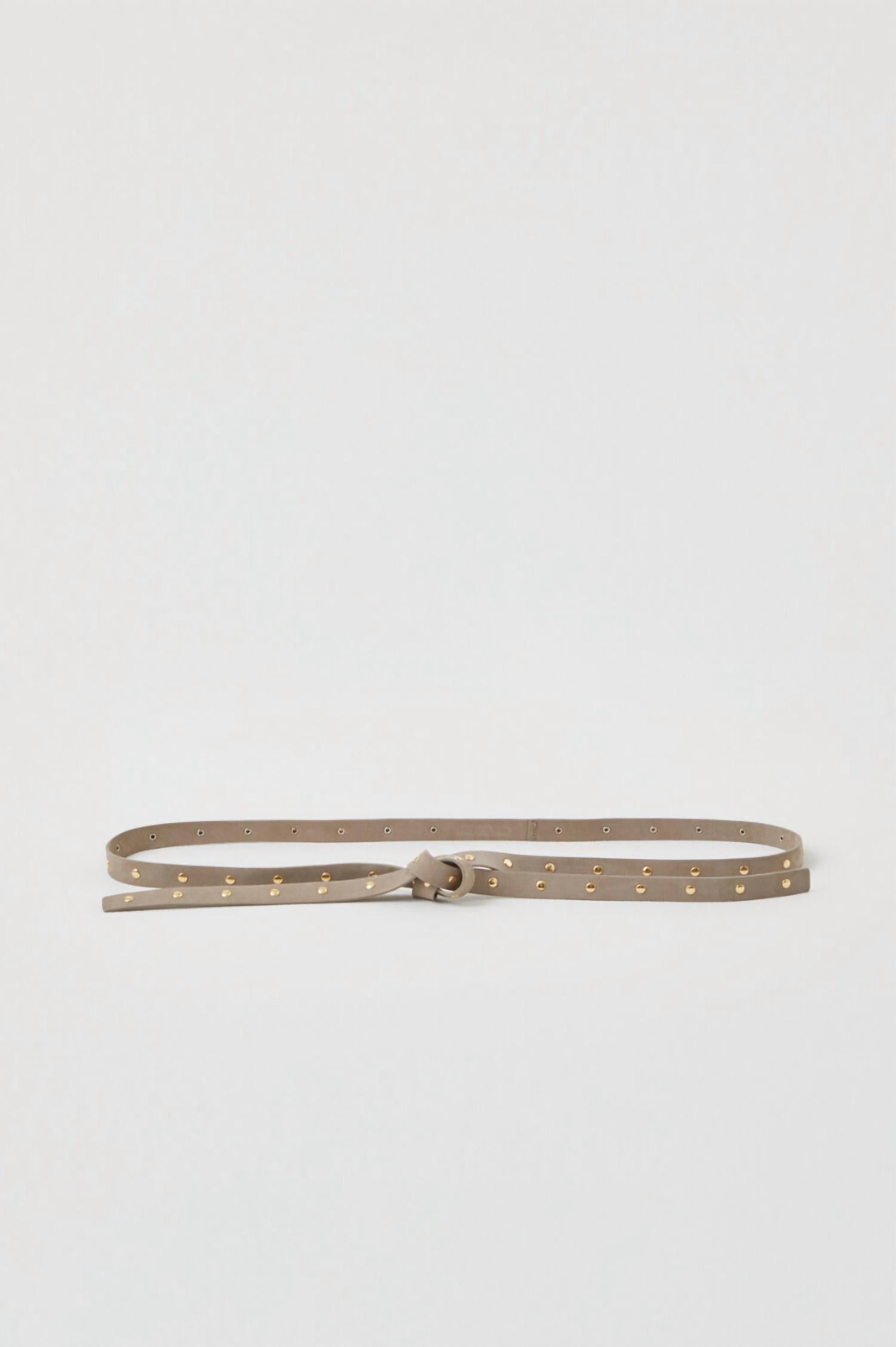 Waist Belt with Rivets