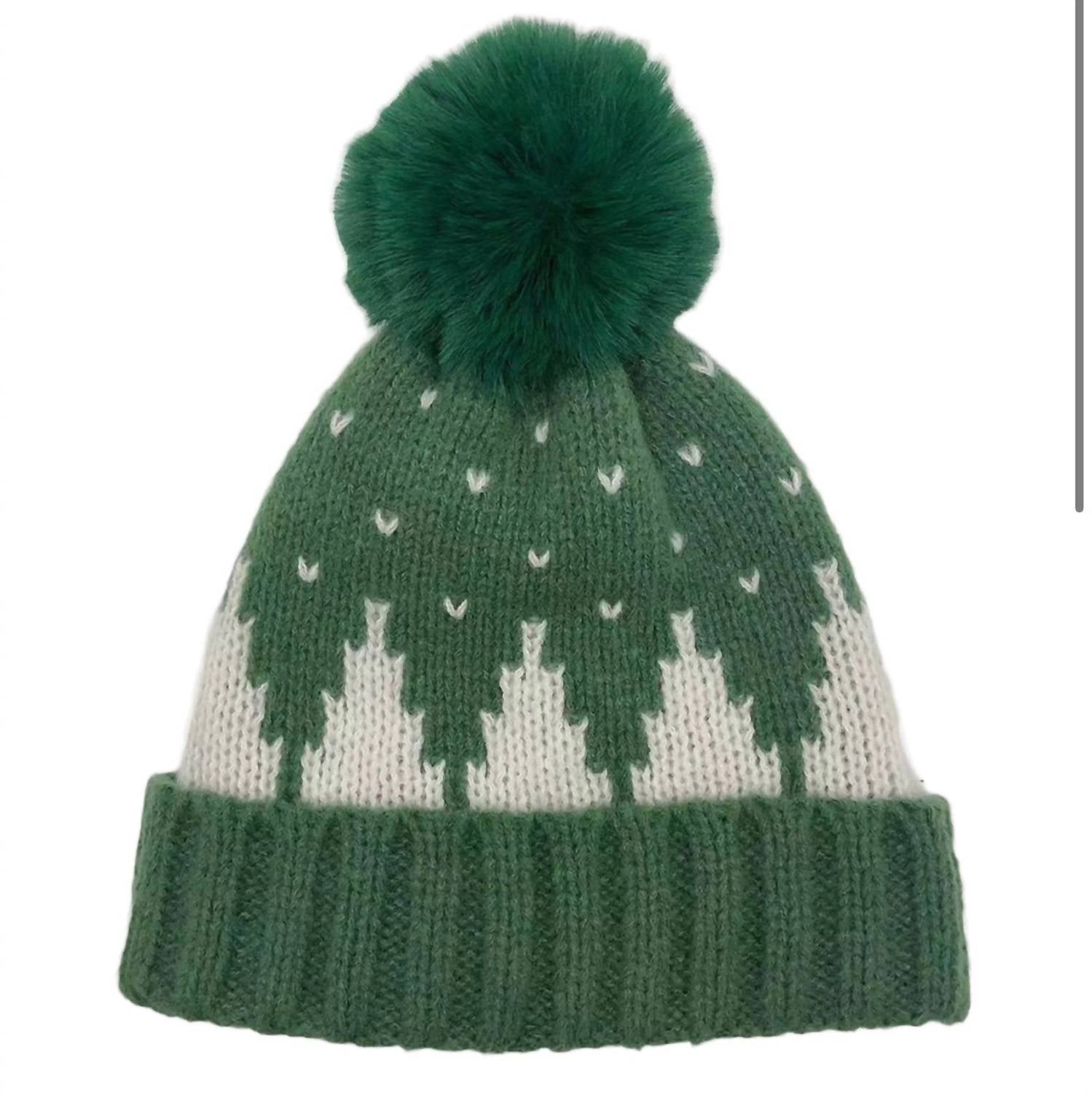 Women's Holiday Winter Knit Hat