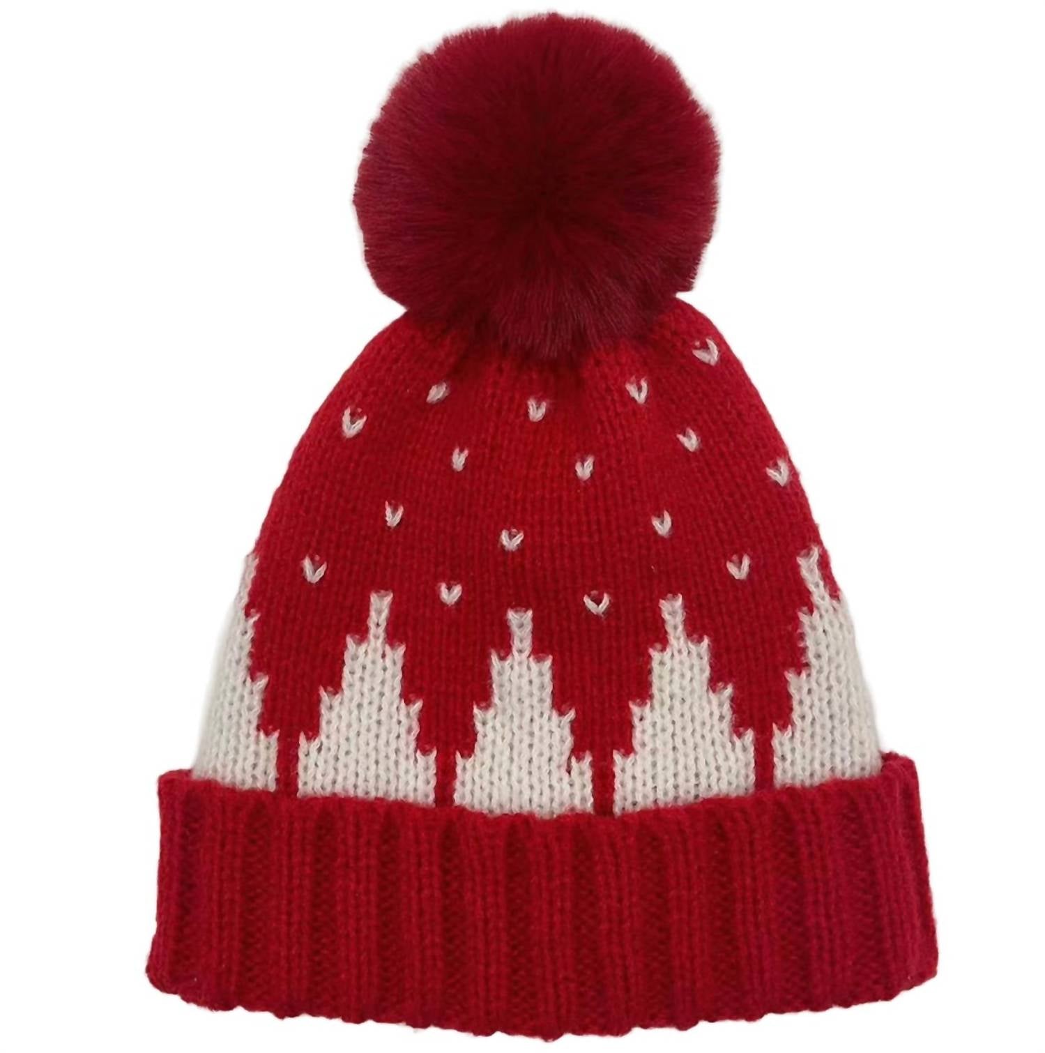 Women's Holiday Winter Knit Hat